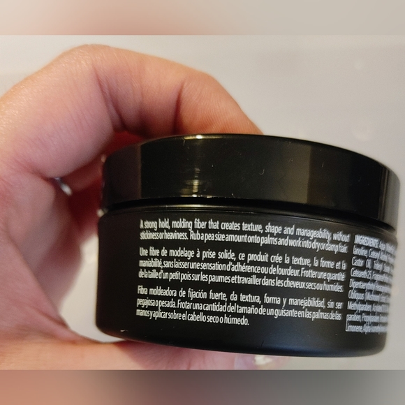 Regis Salon Brand Designline for Men Fiber Paste Strong Hold Standard Full Size - Picture 4 of 7